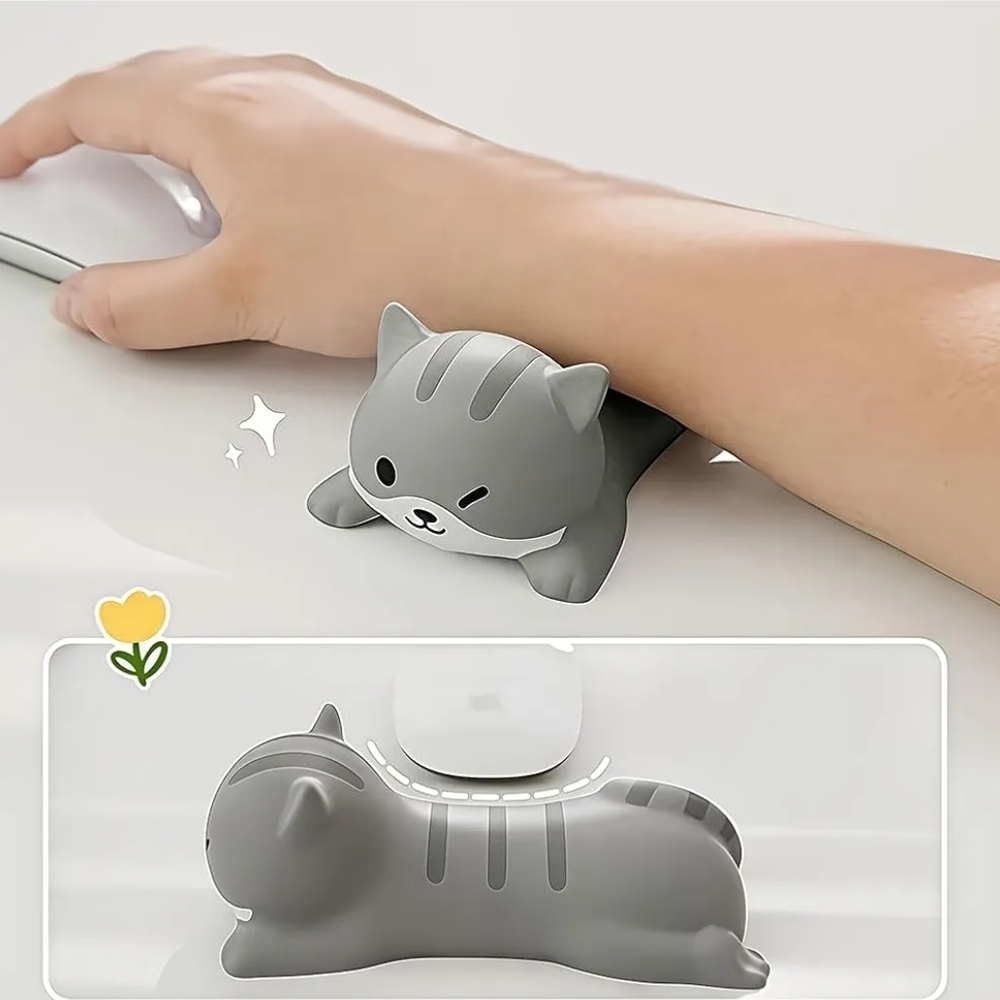 Cat Wrist Rest Pad Or Phone Holder Nwt - Picture 2 of 3